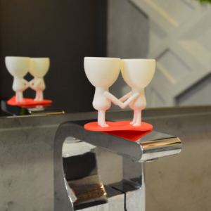 Pedestal pareja