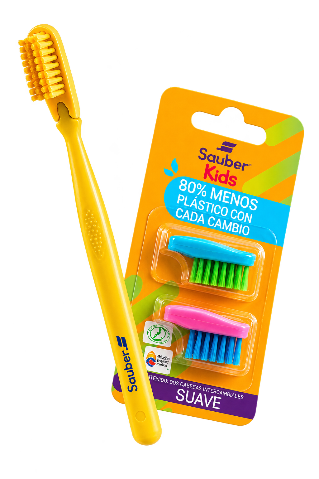 Cepillos dentales Sauber